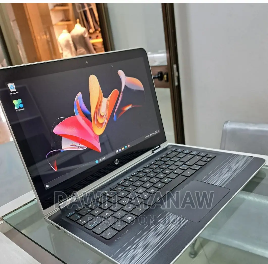 New Laptop HP 8GB Intel Core I5 SSD 128GB