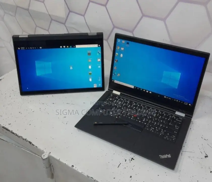 New Laptop Lenovo ThinkPad Yoga 16GB Intel Core I5 SSD 512GB