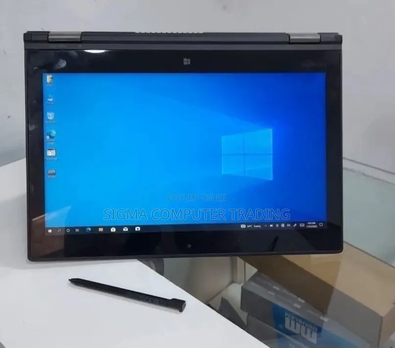 New Laptop Lenovo ThinkPad Yoga 8GB Intel Core I5 SSD 512GB