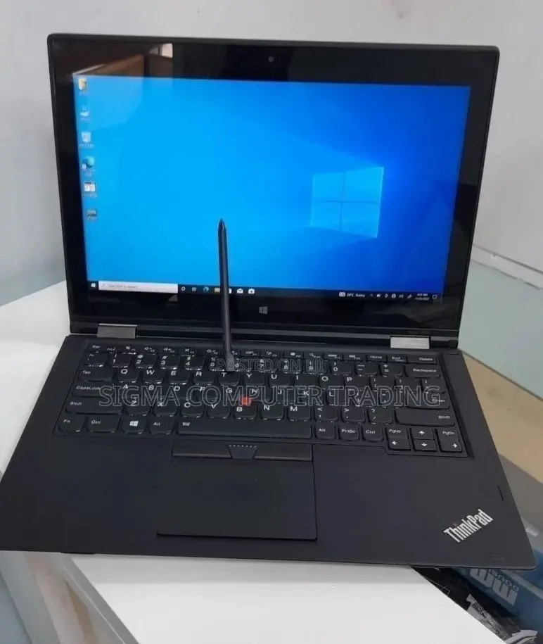 New Laptop Lenovo ThinkPad Yoga 8GB Intel Core I5 SSD 512GB