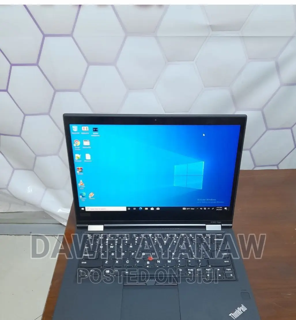 New Laptop Lenovo ThinkPad X380 Yoga 16GB Intel Core I7 SSD 512GB