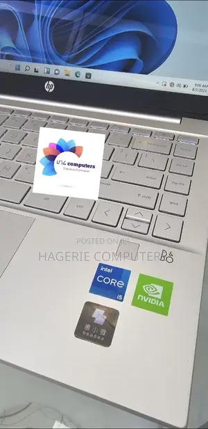 New Laptop HP Envy 14t 8GB Intel Core I5 SSD 512GB