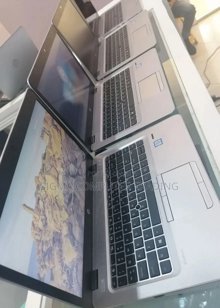 New Laptop HP EliteBook 840 8GB Intel Core I7 SSD 512GB