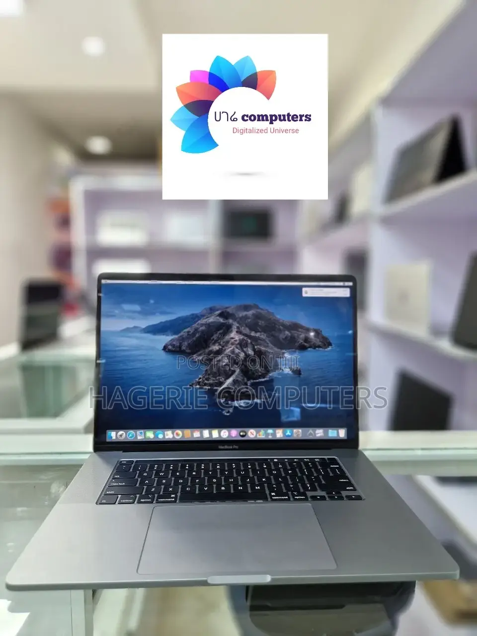 New Laptop Apple MacBook Pro 2019 16GB Intel Core I7 SSD 512GB