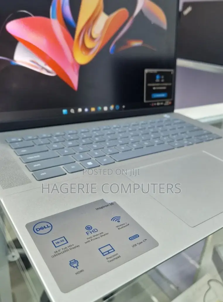 New Laptop Dell Inspiron 15 16GB Intel Core I7 SSD 512GB
