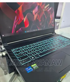 New Laptop MSI Pulse GL66 16GB Intel Core I7 SSD 1T