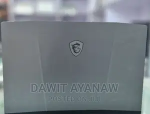 New Laptop MSI Pulse GL66 16GB Intel Core I7 SSD 1T