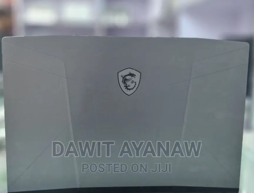 New Laptop MSI Pulse GL66 16GB Intel Core I7 SSD 1T