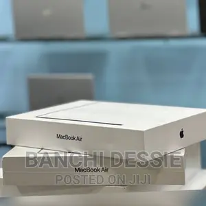 New Laptop Apple MacBook Air 2022 M2 8GB Apple M2 SSD 256GB