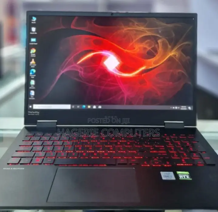 New Laptop HP Omen 15-Dh002nr 16GB Intel Core I7 SSD 1T