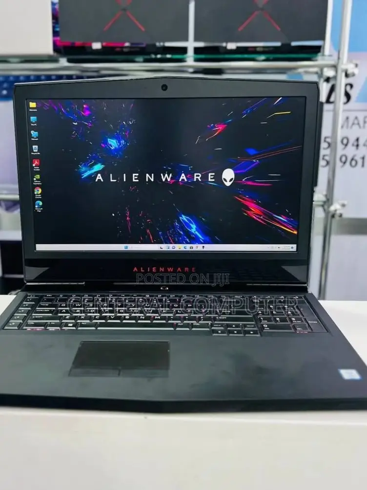 New Laptop Alienware Area-51m 16GB Intel Core I7 SSD 512GB