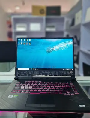 Photo - New Laptop Asus ROG Strix G731G 16GB Intel Core I7 SSD 512GB