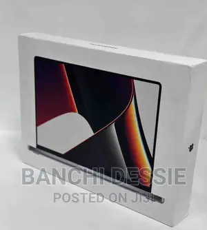 New Laptop Apple MacBook Pro M1 16GB Apple M1 SSD 512GB