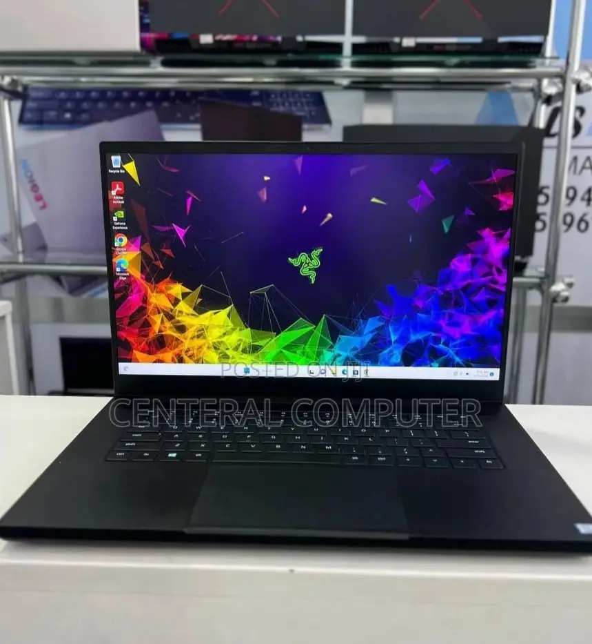 New Laptop Razer Blade 16GB Intel Core I7 SSD 1T