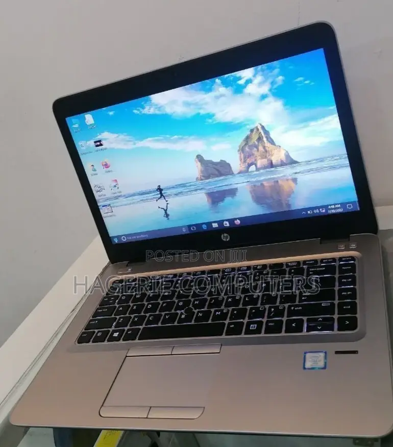 New Laptop HP EliteBook 840 G4 8GB Intel Core I7 SSD 512GB