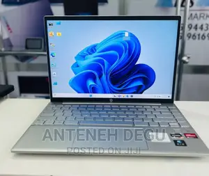 New Laptop HP 16GB AMD Ryzen 7 SSD 512GB