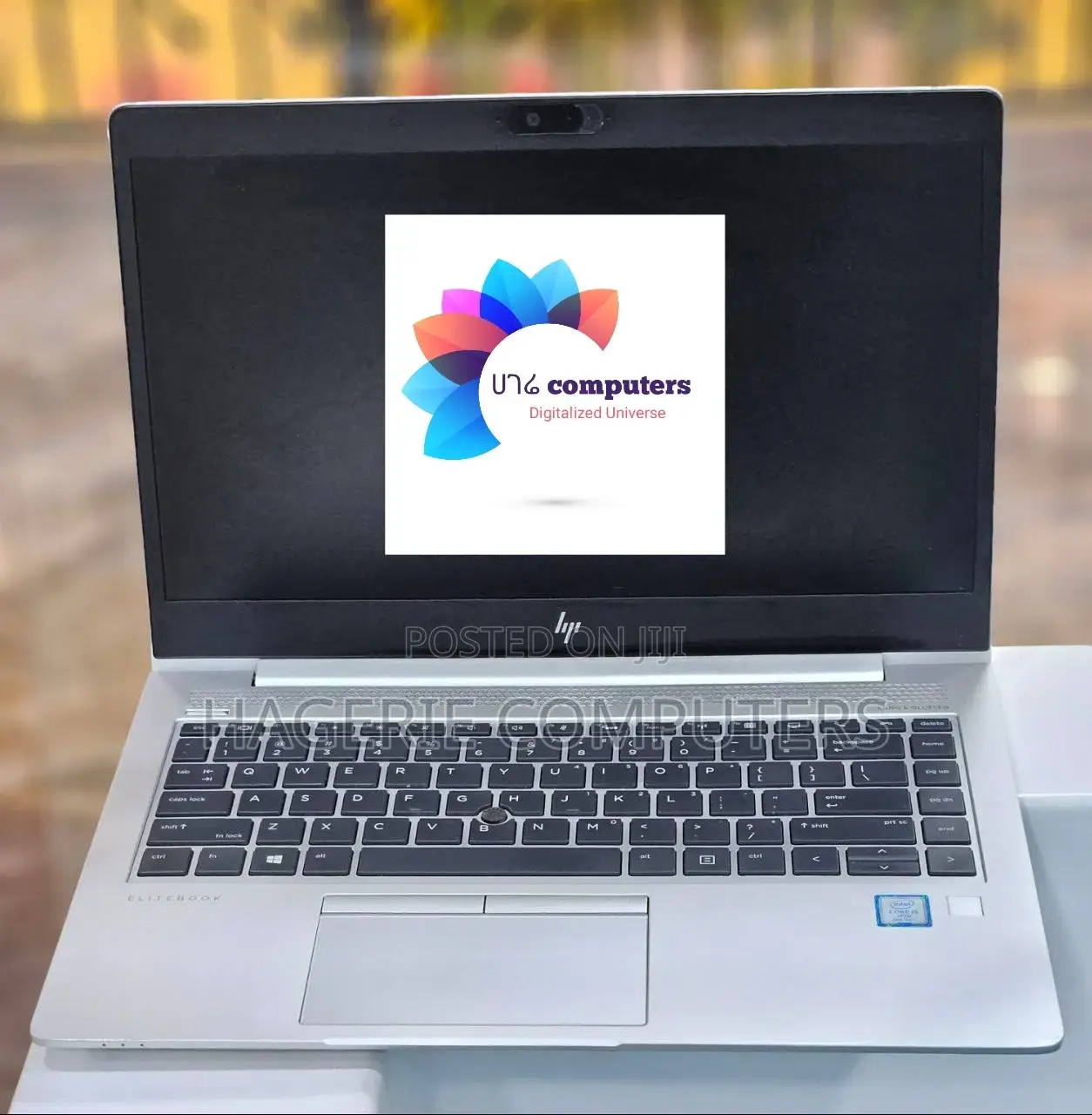 New Laptop HP EliteBook 830 G6 8GB Intel Core I5 SSD 256GB