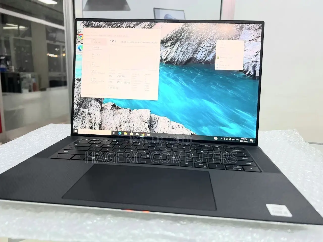 New Laptop Dell XPS 15 9510 32GB Intel Core I7 SSD 512GB