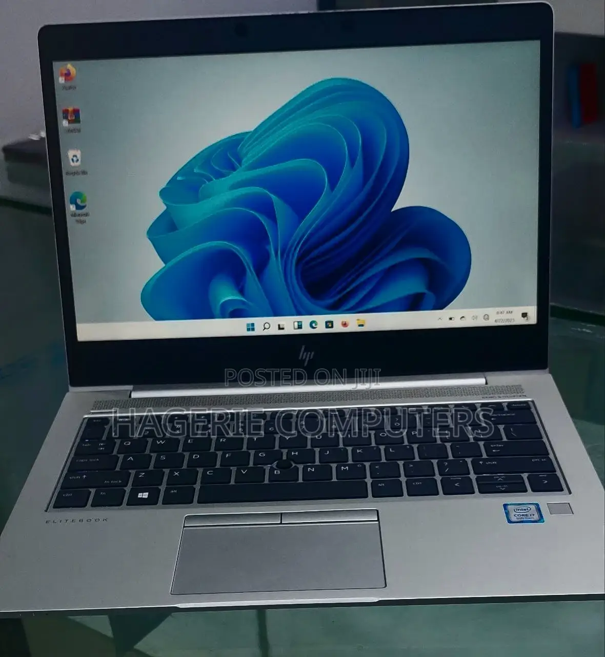 New Laptop HP EliteBook 840 G5 16GB Intel Core I7 SSD 512GB