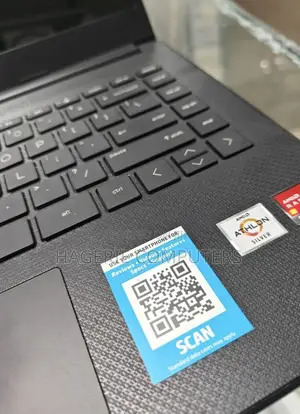 New Laptop HP 8GB AMD SSD 256GB