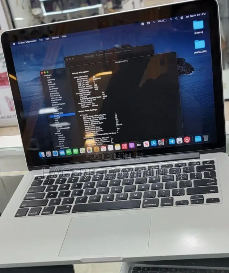 New Laptop Apple MacBook Pro 2013 8GB Intel Core I5 SSD 128GB