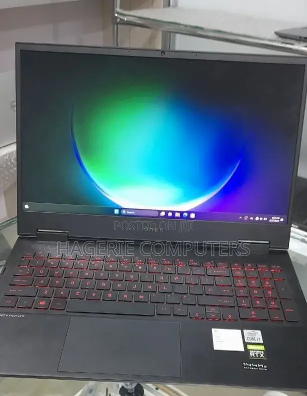 New Laptop HP Omen 15 16GB Intel Core I7 SSD 512GB
