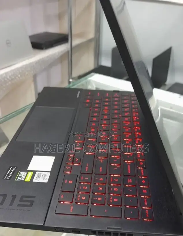 New Laptop HP Omen 15 16GB Intel Core I7 SSD 512GB