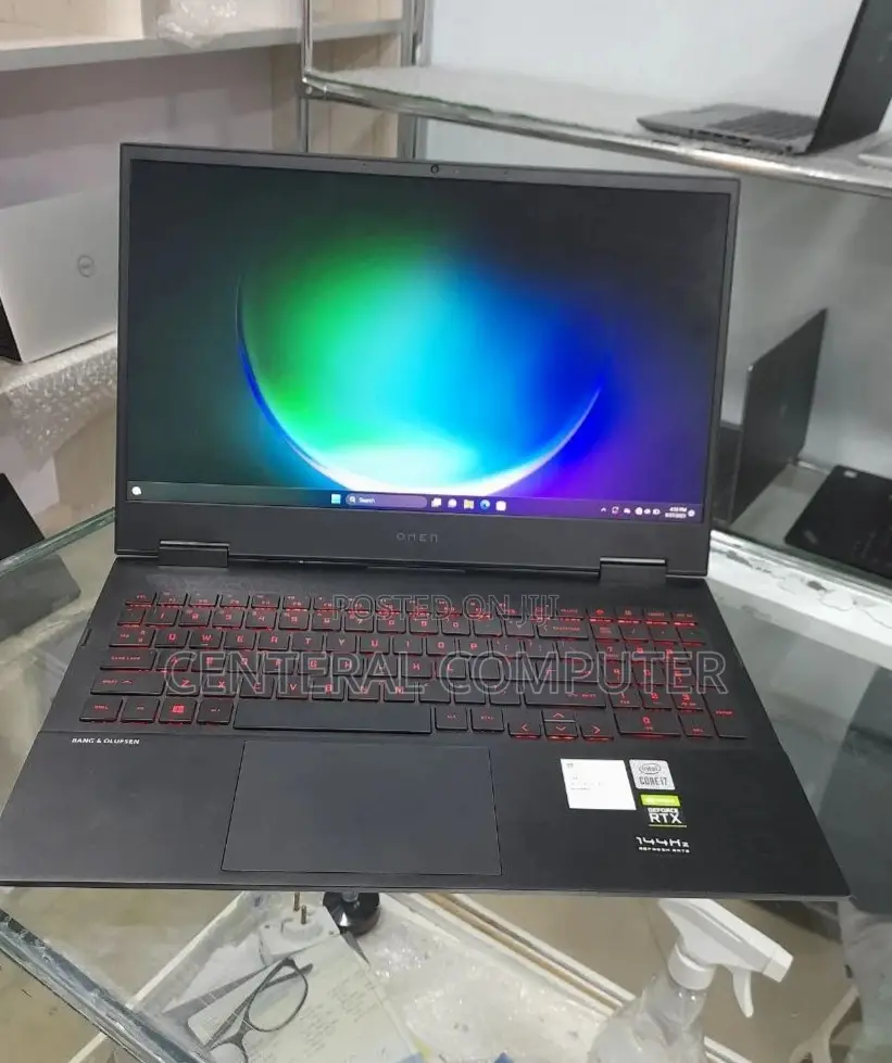 New Laptop HP Omen 15 16GB Intel Core I7 HDD+SSD 512GB
