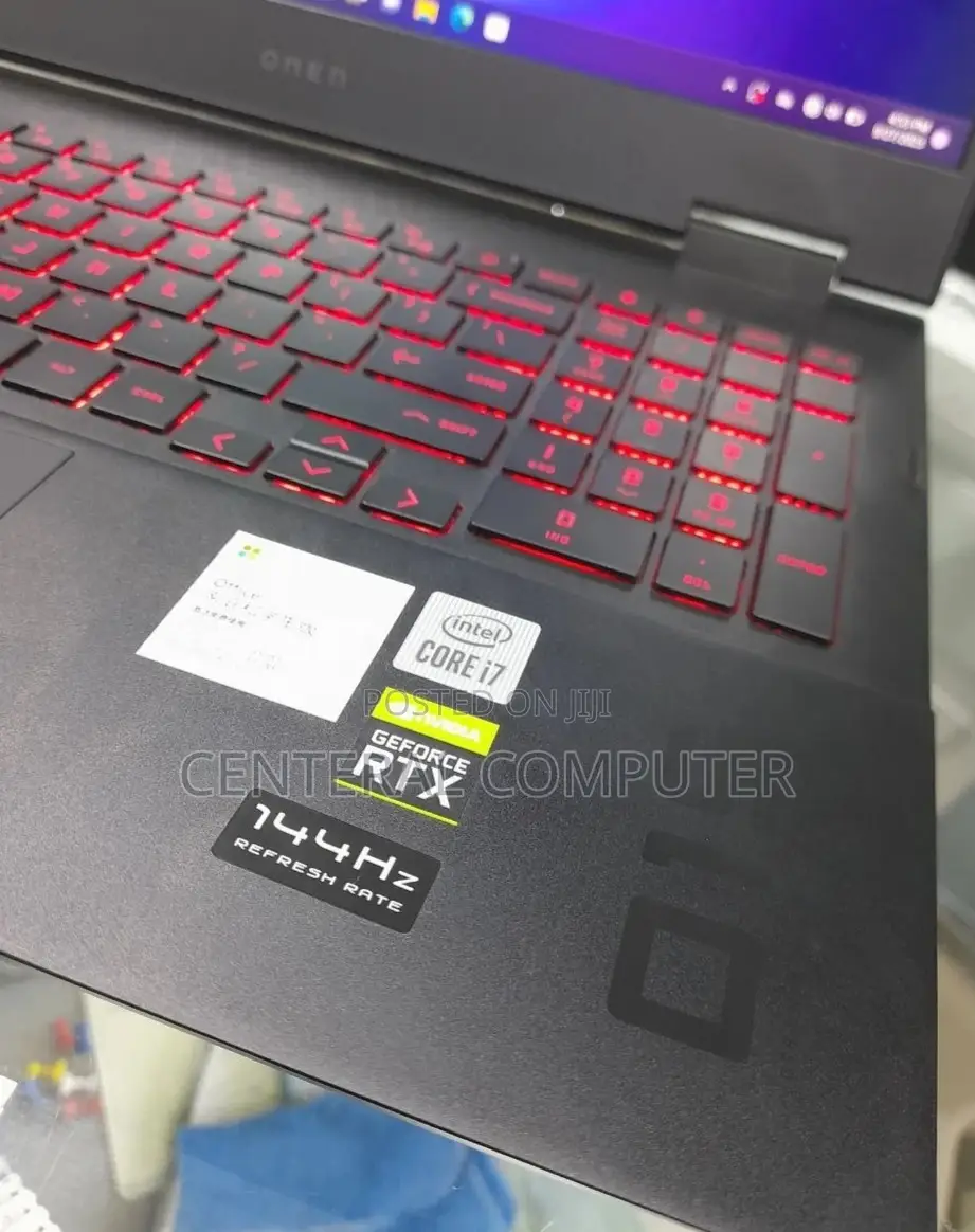 New Laptop HP Omen 15 16GB Intel Core I7 HDD+SSD 512GB