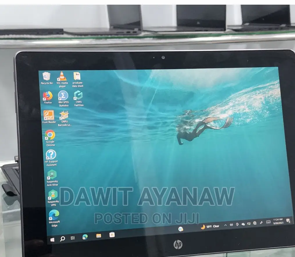 New Laptop HP Elite X2 1012 8GB Intel Core I5 SSD 256GB