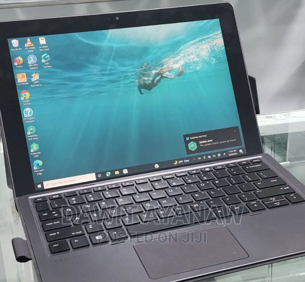 New Laptop HP Elite X2 1012 8GB Intel Core I5 SSD 256GB