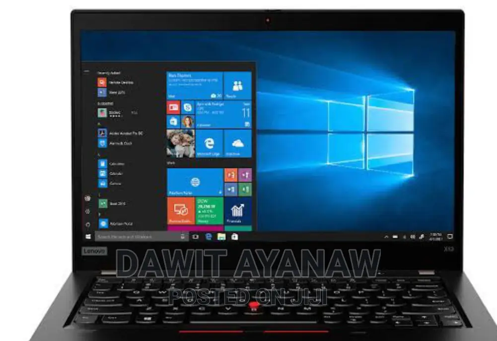 New Laptop Lenovo 16GB AMD Ryzen 5 SSD 512GB