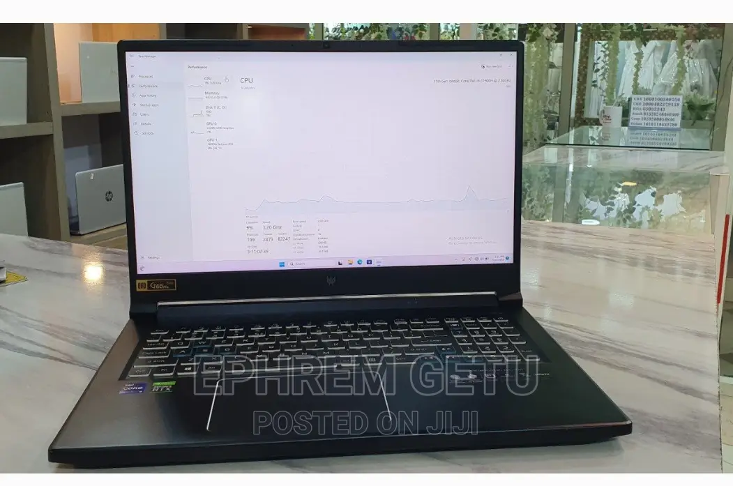 New Laptop Acer Predator Helios 300 16GB Intel Core I9 SSD 512GB