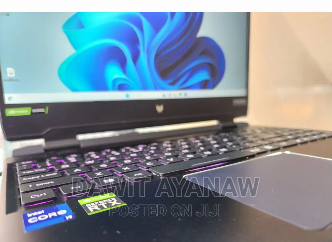 New Laptop Acer Predator Helios 300 16GB Intel Core I9 SSD 1T