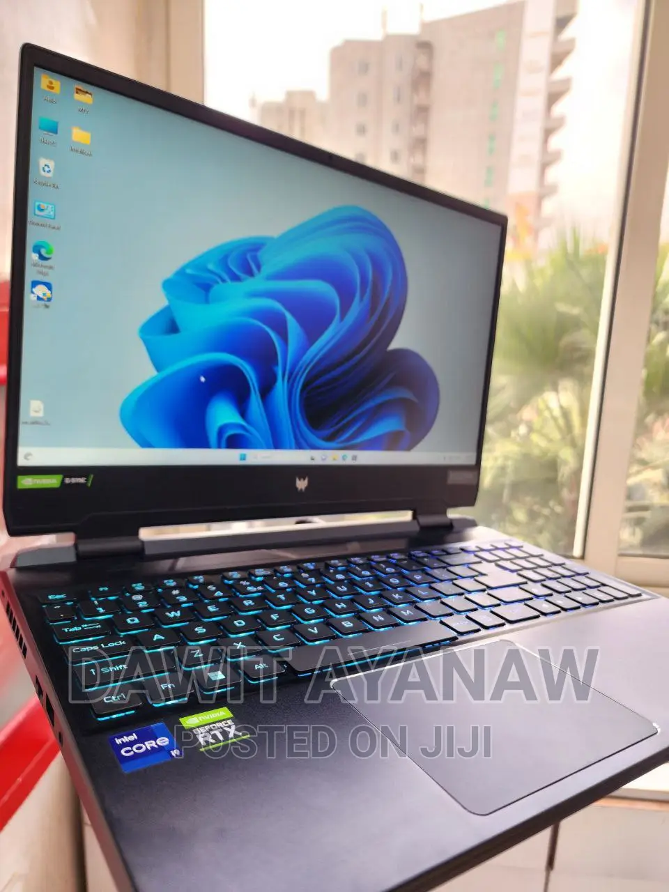 New Laptop Acer Predator Helios 300 16GB Intel Core I9 SSD 1T