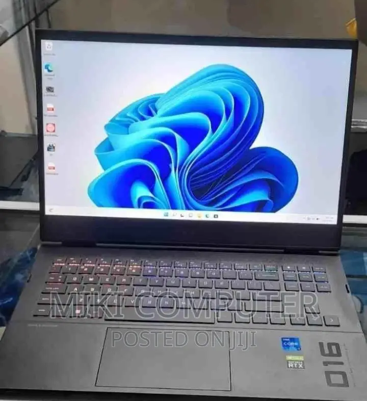 New Laptop HP Omen 15 16GB Intel Core I7 SSD 1T
