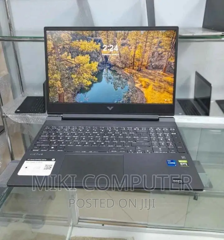 New Laptop HP Victus 16 16GB Intel Core I7 SSD 512GB