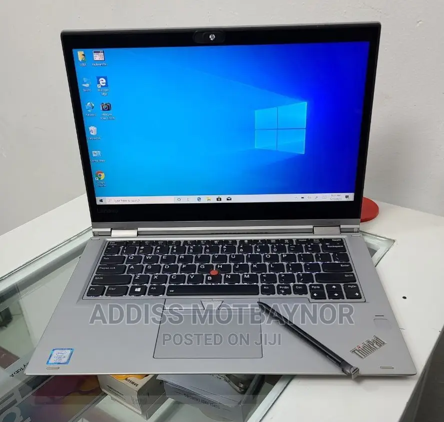 New Laptop Lenovo ThinkPad Yoga 16GB Intel Core I5 SSD 512GB