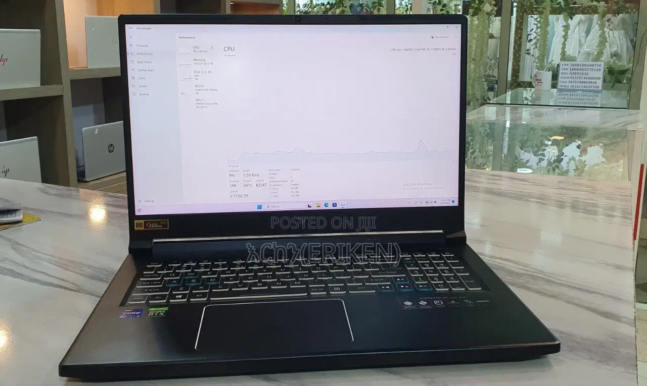 New Laptop Acer Predator Helios 300 16GB Intel Core I9 SSD 512GB