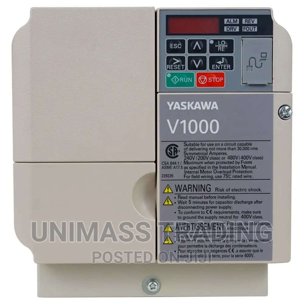 Yasakawa Inverter 2.2kw