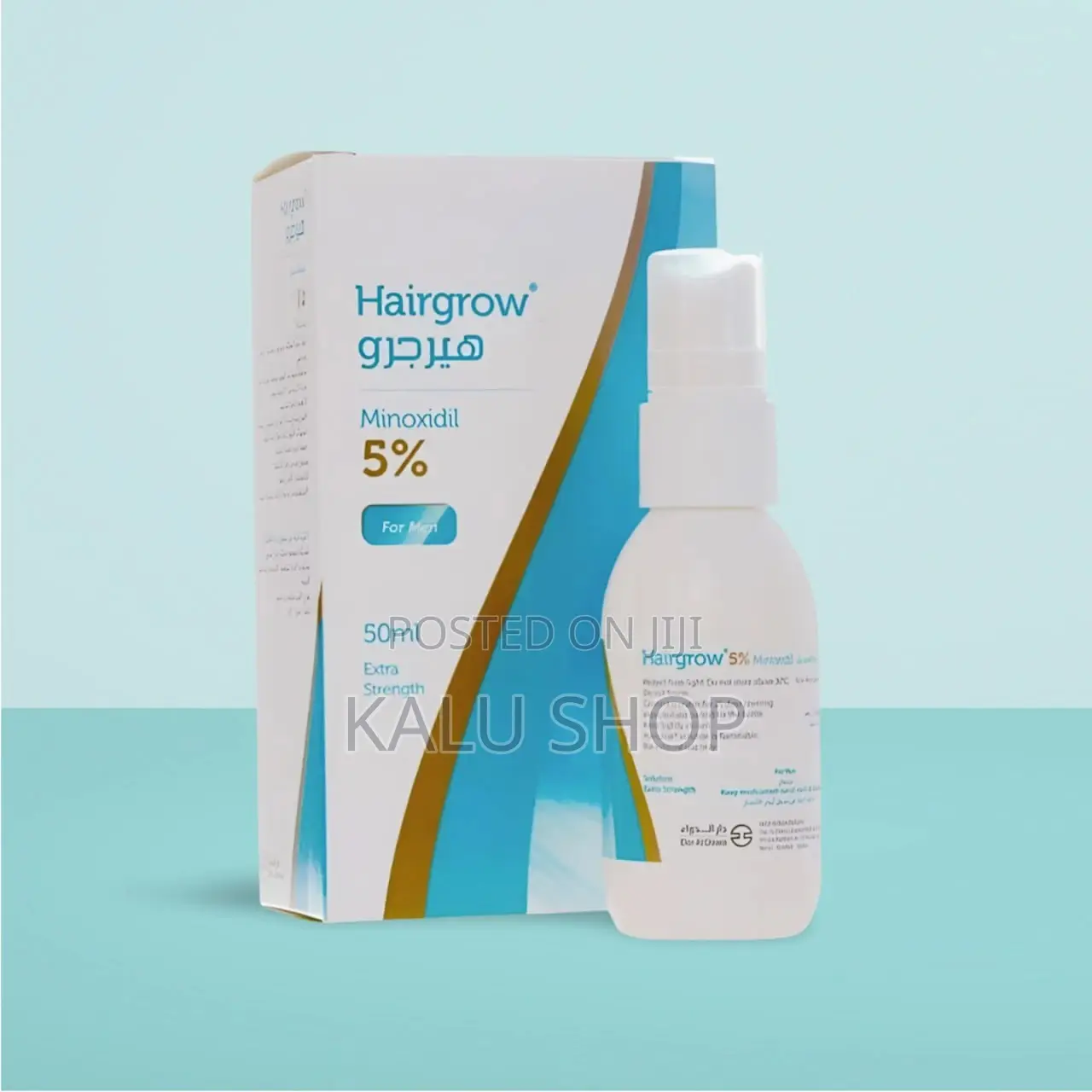 Hairgrow Minoxidil 5% Solution