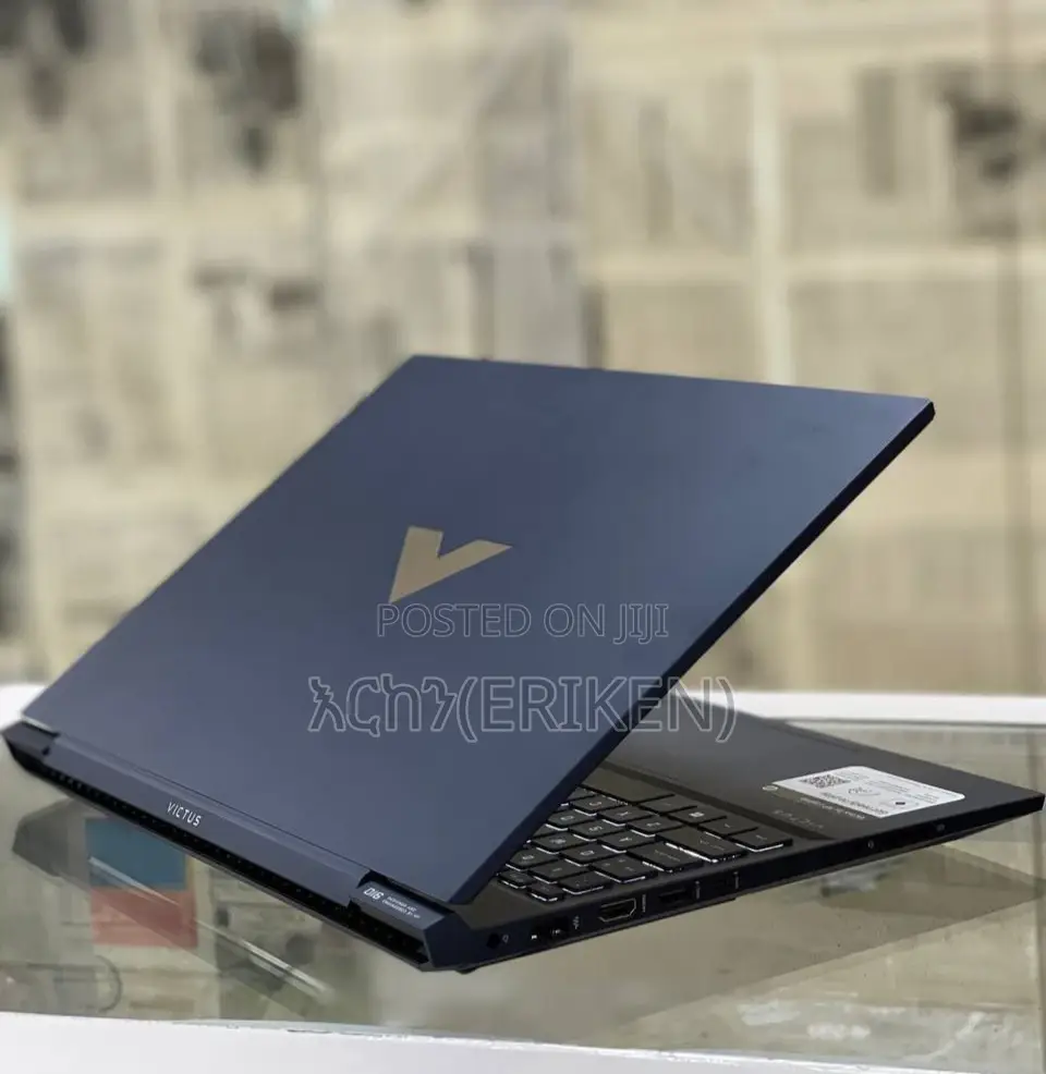 New Laptop HP Victus 16 16GB Intel Core I7 SSD 512GB