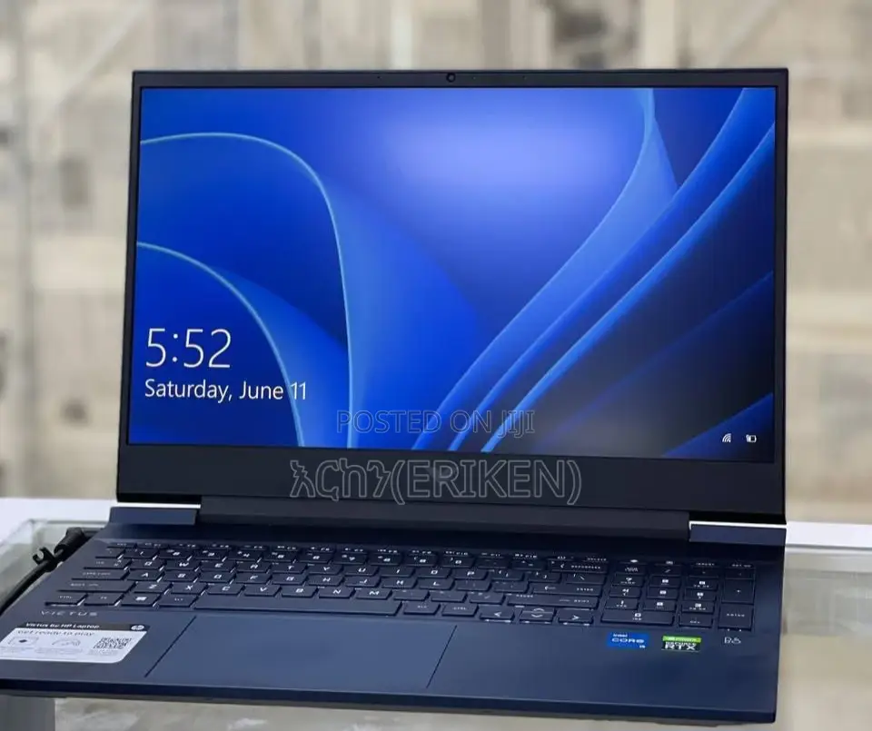 New Laptop HP Victus 16 16GB Intel Core I7 SSD 512GB