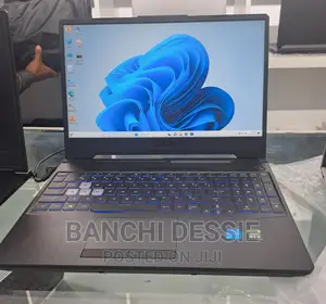 Photo - New Laptop Asus TUF Dash F15 16GB Intel Core I5 SSD 512GB