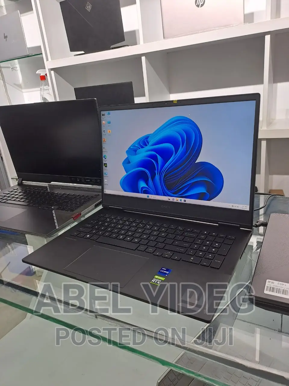 New Laptop HP Omen 16 16GB Intel Core I9 SSD 1T