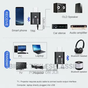 Make Your Old Speaker Bluetooth Enable