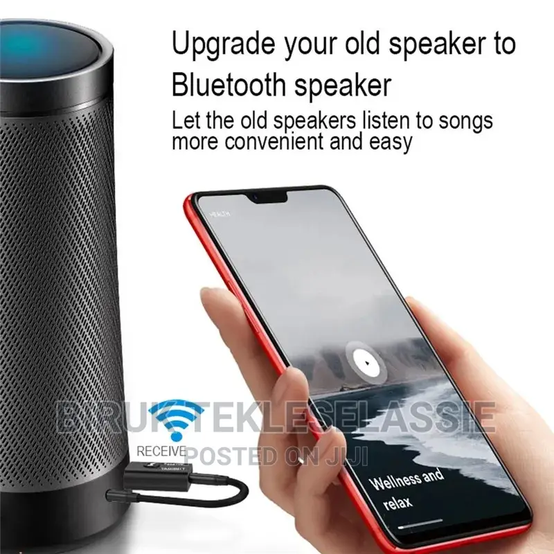 Make Your Old Speaker Bluetooth Enable