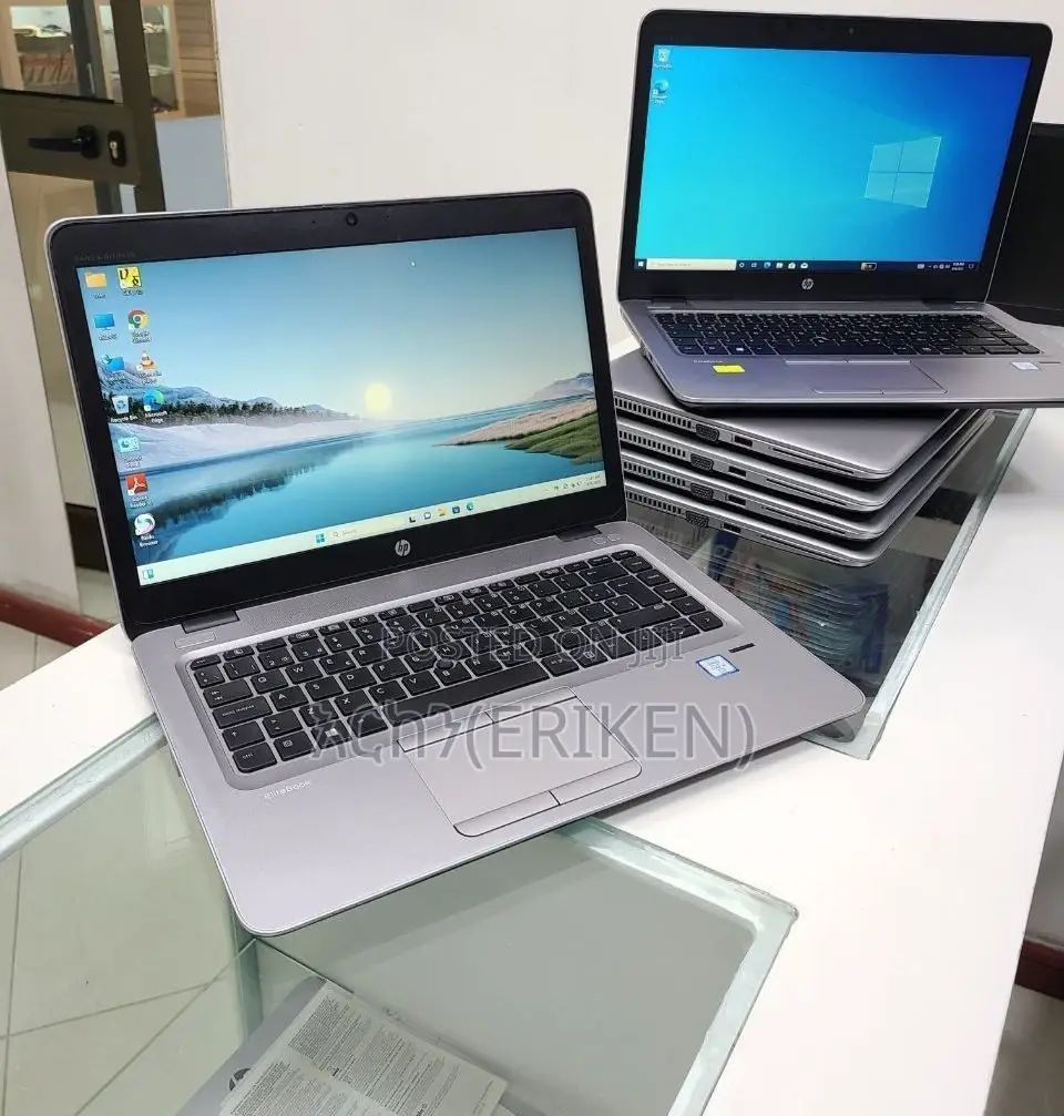 New Laptop HP EliteBook 840 G3 8GB Intel Core I5 SSD 512GB