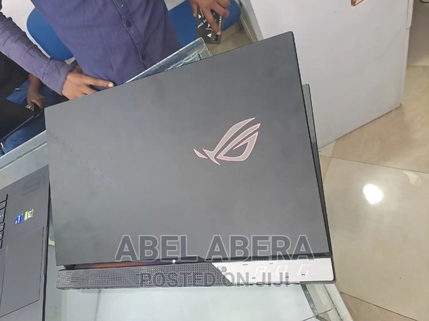 New Laptop Asus ROG Strix G17 32GB Intel Core I9 SSD 1T