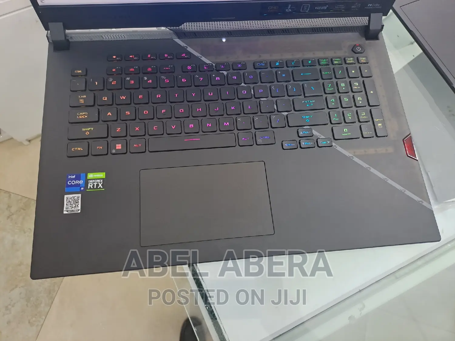 New Laptop Asus ROG Strix G17 32GB Intel Core I9 SSD 1T